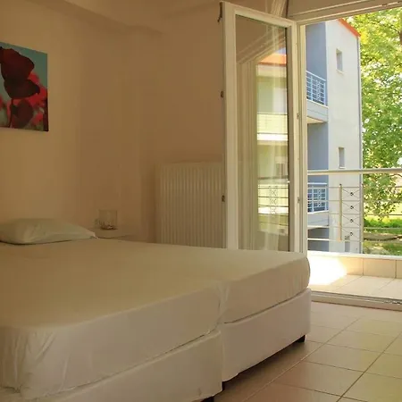 아파트 Olympian Luxury 렙토카리아