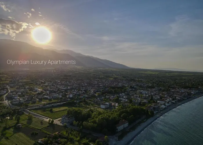 Apartamento Olympian Luxury Leptokarya (Pieria)