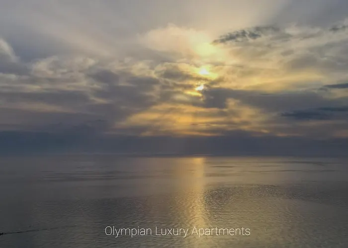 Olympian Luxury Апартаменты Лептокария